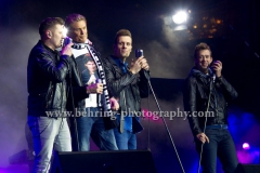 The Baseballs and David Hasselhoff, "Silvester in Berlin - Welcome 2015", Silvesterparty am Brandenburger Tor, Berlin, 31.12.2014, (Photo: Christian Behring, www.christian-behring.com)