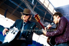 Udo Lindenberg mit Clueso, Konzert in der Red Bull Arena in Leipzig, Germany, am 13.06.2014 (Photo: Christian Behring, www.christian-behring.com)