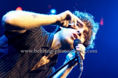 Paolo NUTINI, Concert at the C-Halle in Berlin, Germany, November 18, 2014
