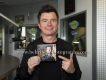 "Rick Astley", Praesentation des neuen Albums "50", Photocall bei Spreeradio im Radiocenter am Kurfuerstendamm 207-208, am 14.06.2016  [Photo: Christian Behring, nur fuer redaktionelle Zwecke, no right to licence or reproduce the material for advertising or commercial purposes (calendars, posters, T-shirts etc)]