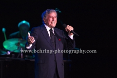 Tony Bennett, Concert at the Admiralspalast in Berlin, Germany on September 18, 2014