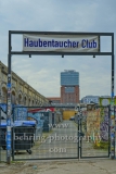 Haubentaucher, "RAW-Gelaende an der Revaler Strasse", Berlin, 19.03.2020