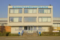 Eisschnellaufhalle, Sportforum Hohenschönhausen, "STADTANSICHTEN", Berlin, 27.03.2020