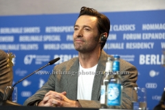 Hugh Jackman (Schauspieler/ Actor), attends the "LOGAN"- Photo call and Press Conference during 657th Berlinale International Film Festival at GRAND HYATT on February 17, 2017 in Berlin, Germany (Photo: Christian Behring, www.behring-photography.com)