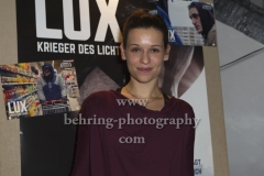 "Lux - Krieger des Lichts", Kristin Suckow, Roter Teppich zur Premiere im Filmtheater Am Friedrichshain, Berlin, 04.01.2018,