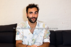 "MARCO MENGONI", Photo Call und Interview, VEVO, Rosenthaler Strasse 51, Berlin, 28.08.2017 (Photo: Christian Behring)