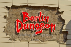Berlin Dungeon, Spandauer Strasse, "verwaiste Plätzeund Orte", Berlin, 23.03.2020