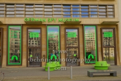 Deutsches Spionage-Museum am Leipziger Platz, "Geschlossene Gesellschaft wegen Ausgangsbeschraenkungen", Berlin, 21.03.2020
