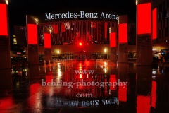 Mercedes-Benz Arena, "NIGHT OF LIGHT", Aktion „Night of Light“ ist ein flammender Appell an die Politik zur Rettung der Veranstaltungswirtschaft in Deutschland, Berlin, 22.06.2020