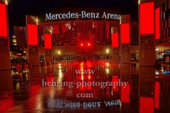 Mercedes-Benz Arena, "NIGHT OF LIGHT", Aktion „Night of Light“ ist ein flammender Appell an die Politik zur Rettung der Veranstaltungswirtschaft in Deutschland, Berlin, 22.06.2020