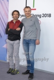 "OLYMPIA 2018", Photo call zm Olympia-Programm von ARD und ZDF, mit Peter Schlickenrieder, Sven Fischer, Radisson Blu Hotel, Berlin, 12.12.2017,