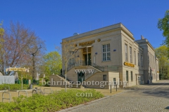 "Haus Zenner" Ausflugsrestaurant mit Musikrestaurant  "Eierschale" und Biergarten,  "STADTANSICHTEN", Alt-Treptow 14-17, Berlin, 20.04.2020