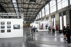 "POSITIONS - Berlin Art Fair" (14.-17.09.2017), Arena Treptow, Bilder von Kathrin Rank, Constantin Schroeder, Galerie Von & Von, Berlin, 14.09.2017