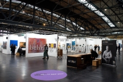 "POSITIONS - Berlin Art Fair" (14.-17.09.2017), Arena Treptow, Bilder von Kathrin Rank, Constantin Schroeder, Galerie Von & Von, Berlin, 14.09.2017
