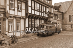 Quedlinburg, historische Altstadt mit Schlossberg, 10.10.2014 (Photo: Christian Behring, www.christian-behring.com)