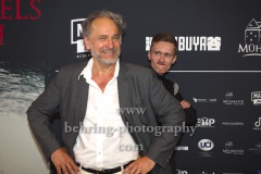 Hartmut Engel (Schauspieler), Jacob F. Schmiedel (Schauspieler), "RAPUNZELS FLUCH", Weltpremiere, UCI LUXE Mercedes Platz, Berlin, 31.07.2020