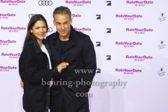 Katja Woywood und Marco Girnth, "RATE YOUR DATE" (ab 07.03.2019 im Kino), Roter Teppich zur Premiere im Cine Star im SONY CENTER, Berlin, 26.02.2019