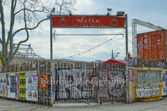 ASTRA Kulturhaus, "RAW-Gelaende an der Revaler Strasse", Berlin, 19.03.2020