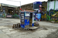 Photoautomat, "RAW-Gelaende an der Revaler Strasse", Berlin, 19.03.2020