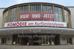 "Komoedie. Stadt. Strand", Neustart nach der Corona-Pause in der Komoedie am Kurfuerstendamm im Schiller Theater, Berlin, 09.08.2020,