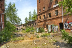 Ruine der ehemaligen Baerenquell Brauerei in Schoeneweide, am 03.07.2013 in Berlin, Germany