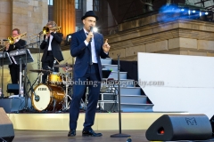 "Classic Open Air 2015 - Cicero sings Sinatra", Roger Cicero, Konzert auf dem Gendarmenmarkt am 06.07.2015, in Berlin, Germany, (Photo: Christian Behring)