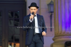 "Classic Open Air 2015 - Cicero sings Sinatra", Roger Cicero, Konzert auf dem Gendarmenmarkt am 06.07.2015, in Berlin, Germany, (Photo: Christian Behring)