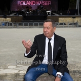 "ROLAND KAISER", Photocall vor dem ausverkauften Konzert in der Waldbuehne, Berlin, 15.09.2018 (Photo: Christian Behring)