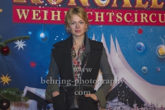 Isabell Gerschke, "Roncalli Weihnachtscircus" (19.12.19 - 05.01.2020), Photocall am Roten Teppich zur Premiere, Tempodrom, Berlin, 19.12.2019