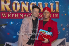 "Roncalli Weihnachtscircus" (19.12.19 - 05.01.2020), Photocall am Roten Teppich zur Premiere, Tempodrom, Berlin, 19.12.2019