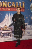 "Roncalli Weihnachtscircus" (21.12.2018 - 06.01.2019 ), Schauspielerin Valerie Niehaus, Photo Call am Roten Teppich zur Premiere, Tempodrom, Berlin, 22.12.2018,