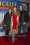 "Roncalli Weihnachtscircus" (21.12.2018 - 06.01.2019 ), Jenny Elvers und Begleitung, Photo Call am Roten Teppich zur Premiere, Tempodrom, Berlin, 22.12.2018,