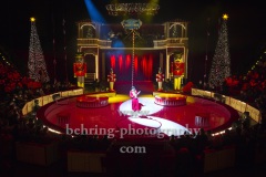 "Der 17. Original Roncalli Weihnachtscircus", Premiere mit Prominenten am Red Carpet und Show, Tempodrom, Berlin,