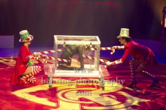 "Der 17. Original Roncalli Weihnachtscircus", Premiere mit Prominenten am Red Carpet und Show, Tempodrom, Berlin,