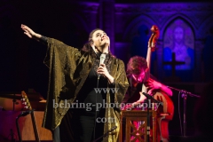 "Sarah FERRI And String Quartet", Konzert, "STRING SESSIONS Tour" - Teil 2, Apostel-Paulus-Kirche, Berlin, 16.02.2019 (Live mitgeschnitten fuer Deutschland Radio Kultur)