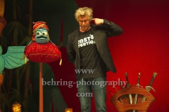 Sascha Grammel und der grosse Zampano mit der Hypnoseschau, "Sascha GRAMMEL - Fast Fertig", Show, Parkbuehne Wuhlheide, Berlin, 23.09.2020,