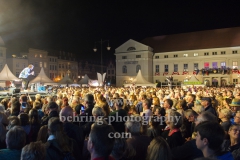 "Alvaro SOLER", NDR-Sommertour zu Gast beim "Schwedenfest", Marktplatz, Wismar, 17.08.201