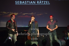 "Sebastian Raetzel", The Baseballs-Saenger Sebastian Raetzels erstes  Solo-Konzert im Kulturhaus Karlshorst (im Fruehjahr erscheint sein Solo-Album "Derselbe Himmel"), am 22.02.2019 in Berlin