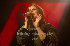 Stefanie Kloss (Gesang), "SILBERMOND", Konzert, Mercedes-Benz Arena, Berlin, 01.02.2020,