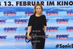 Marisa Leonie Bach, "SONIC Fan and Family Event", Blue Carpet Photocall, Zoo Palast, Berlin, 28.01.2020,