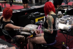 27. International Tattoo Convention, Arena Treptow, Berlin, 04.08.2017 (Photo: Christian Behring)
