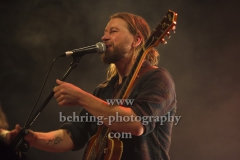 Josh Teskey (vocals, guitar), "The Teskey Brothers", Konzert, Heimathafen Neukölln, Berlin, 07.02.2020