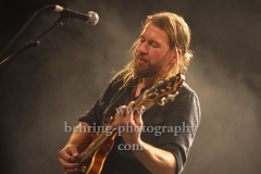 Josh Teskey (vocals, guitar), "The Teskey Brothers", Konzert, Heimathafen Neukölln, Berlin, 07.02.2020