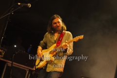 Sam Teskey (guitar, vocals), "The Teskey Brothers", Konzert, Heimathafen Neukölln, Berlin, 07.02.2020