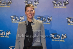 Valerie Niehaus, "That`s Life - Das Sinatra-Musical", Photocall Roter Teppich zur Premiere, Theater Am Potsdamer Platz, Berlin, 08.01.2020