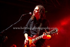 Adam Granduciel (Vocal, Guitar), The War On Drugs, Concert at the HUXLEYS in Berlin, Germany, October 27, 2014 (Photo: Christian Behring, www.behring-photography.com)
