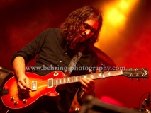 Adam Granduciel (Vocal, Guitar), The War On Drugs, Concert at the HUXLEYS in Berlin, Germany, October 27, 2014 (Photo: Christian Behring, www.behring-photography.com)