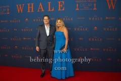 Brendan Fraser mit Freundin Jeanne Moore, "THE WHALE", Photo Call am Roten Teppich zur Deutschland-Premiere, Kino International, Berlin, 25.04.2023
