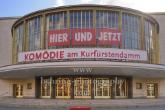 Komoedie am Kurfuerstendamm im Schiller-Theater, "Verwaiste Plaetze und Orte", Berlin, 22.03.2020