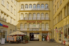 Neuköllner Oper und Passage Kino in der Karl-Marx-Strasse in Neukölln, "STADTANSICHTEN", Berlin, 01.04.2020